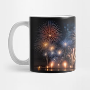 fireworks Mug